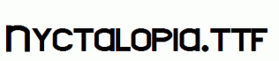 Nyctalopia.ttf