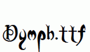 Nymph.ttf