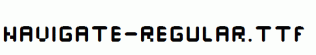 navigate-Regular.ttf
