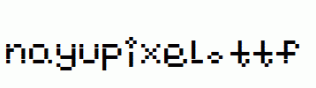 nayupixel.ttf