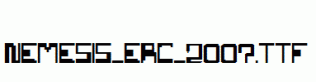 nemesis_erc_2007.ttf