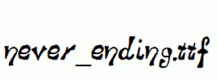 never_ending.ttf