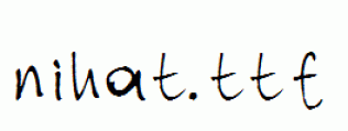nihat.ttf