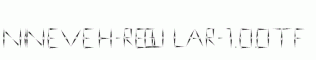 nineveh-regular-1.0.otf
