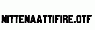 nittenaattifire.otf