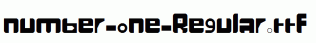 number-one-Regular.ttf
