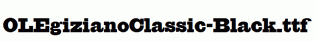 OLEgizianoClassic-Black.ttf