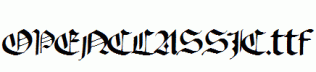 OPENCLASSIC.ttf