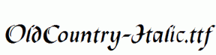 OldCountry-Italic.ttf