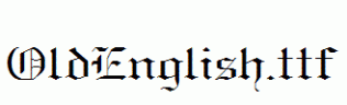 OldEnglish.ttf
