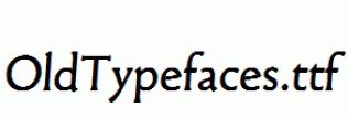 OldTypefaces.ttf
