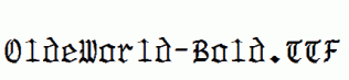 OldeWorld-Bold.ttf