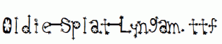 Oldie-Splat-Lyngam.ttf