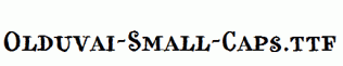Olduvai-Small-Caps.ttf