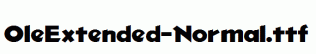 OleExtended-Normal.ttf