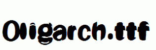 Oligarch.ttf