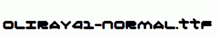 Oliray41-Normal.ttf