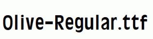 Olive-Regular.ttf
