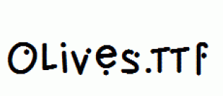 Olives.ttf