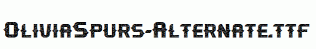 OliviaSpurs-Alternate.ttf