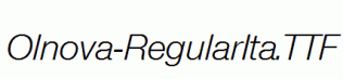 Olnova-RegularIta.ttf