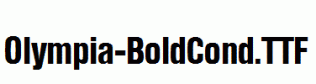 Olympia-BoldCond.ttf