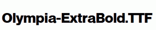 Olympia-ExtraBold.ttf