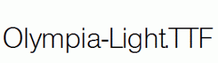 Olympia-Light.ttf