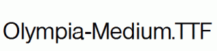 Olympia-Medium.ttf