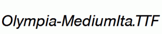 Olympia-MediumIta.ttf