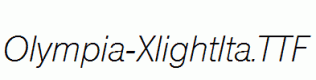 Olympia-XlightIta.ttf