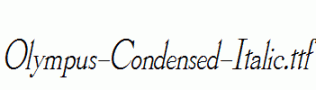 Olympus-Condensed-Italic.ttf