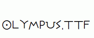 Olympus.ttf