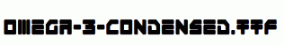Omega-3-Condensed.ttf