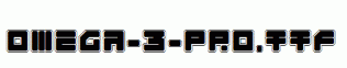 Omega-3-Pro.ttf