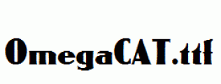 OmegaCAT.ttf