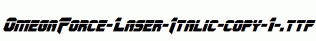 OmegaForce-Laser-Italic-copy-1-.ttf