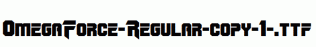 OmegaForce-Regular-copy-1-.ttf