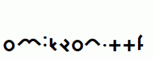 Omikron.ttf