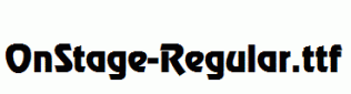 OnStage-Regular.ttf
