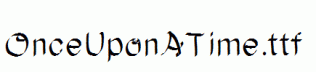 OnceUponATime.ttf
