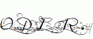 OneDayBeforeRain.ttf