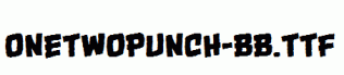 OneTwoPunch-BB.ttf