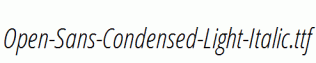 Open-Sans-Condensed-Light-Italic.ttf