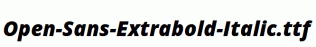 Open-Sans-Extrabold-Italic.ttf