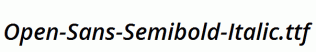 Open-Sans-Semibold-Italic.ttf