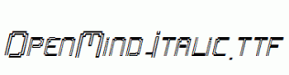 OpenMind-Italic.ttf