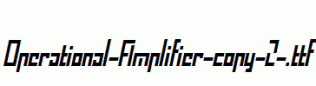 Operational-Amplifier-copy-2-.ttf