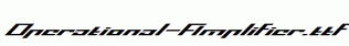 Operational-Amplifier.ttf