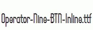 Operator-Nine-BTN-Inline.ttf
